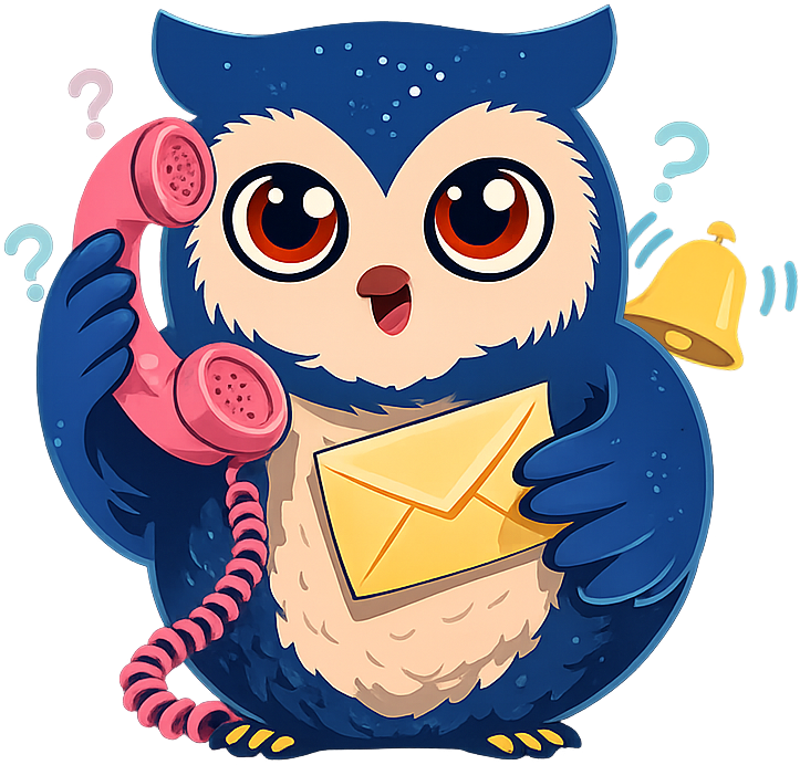 Night Sky Owl - Contact Us image